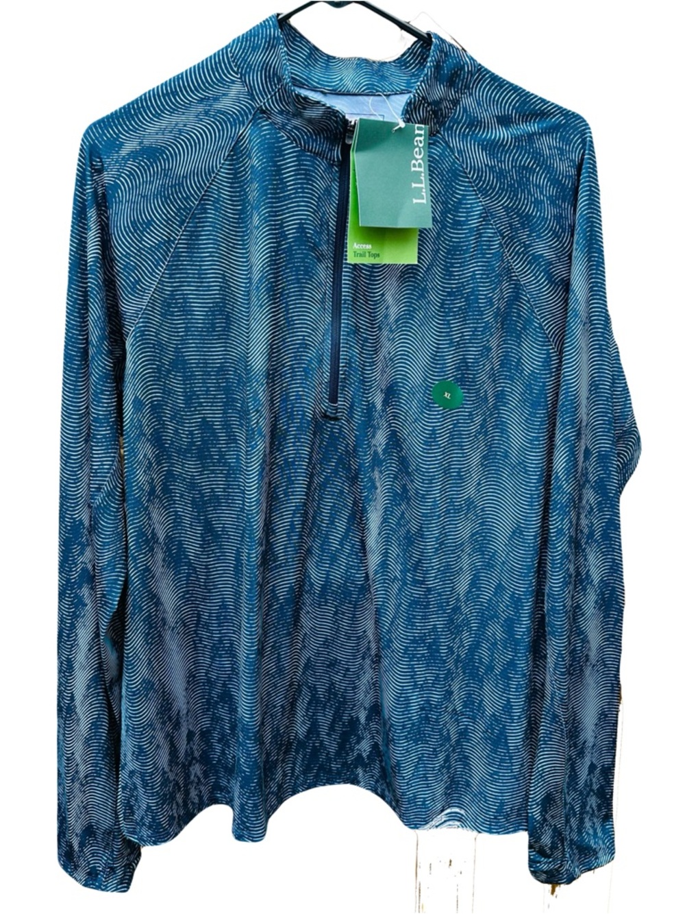 L.L. Bean Access Trail 1/4 Zip Top – Women’s XL (Regular)